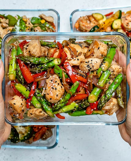 Super-Easy Turkey Stir-Fry for Clean Eating Meal Prep!