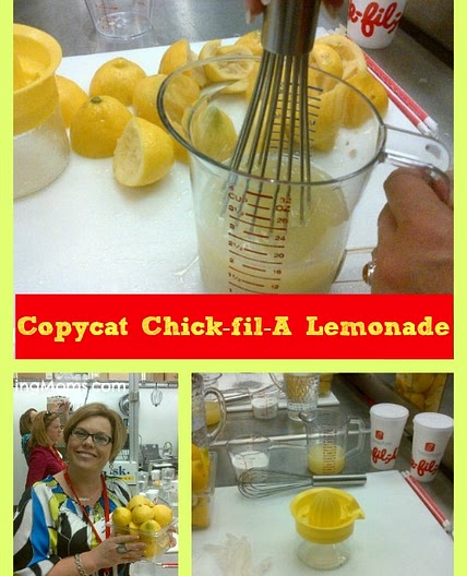 Chick-fil-A Lemonade Recipe