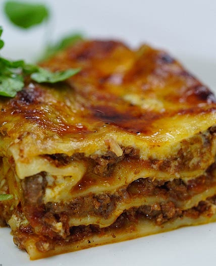 Our favourite lasagne