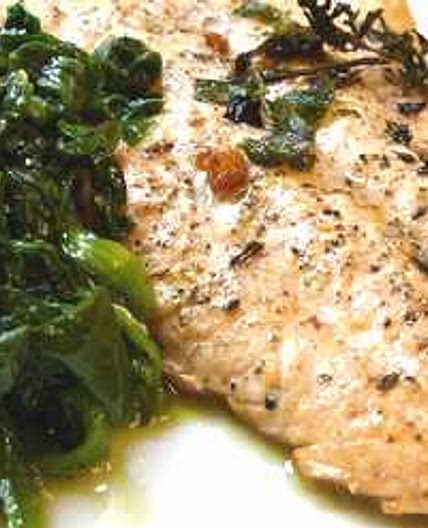 Gebratenes Lachsfilet