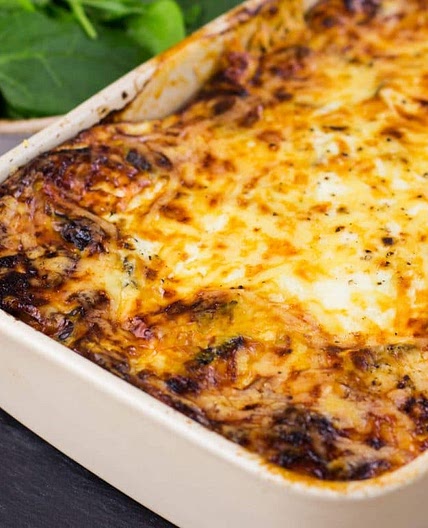 Lamb Moussaka | Slimming & Weight Watchers Friendly