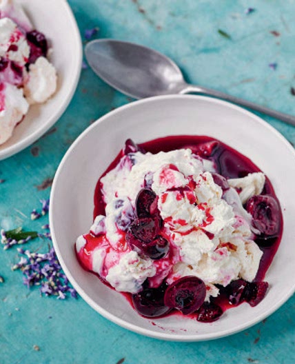 Cherry Eton mess
