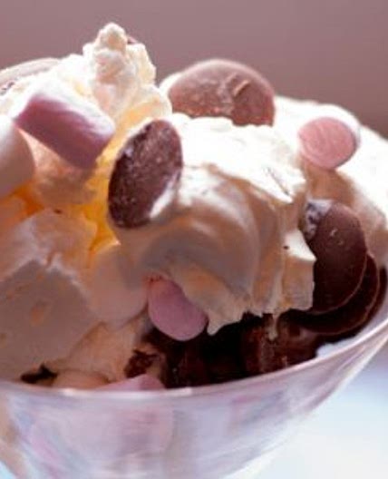 Chocolate mess
