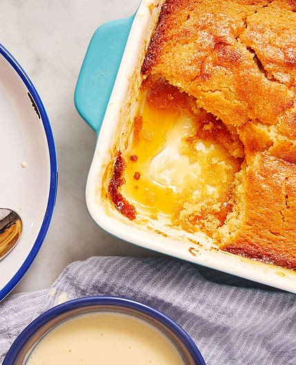 Treacle sponge