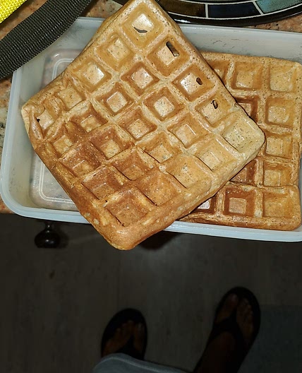 Oatmeal waffles