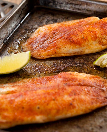 Southwestern Baked Tilapia