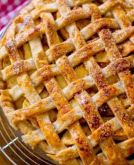 Salted Caramel Apple Pie