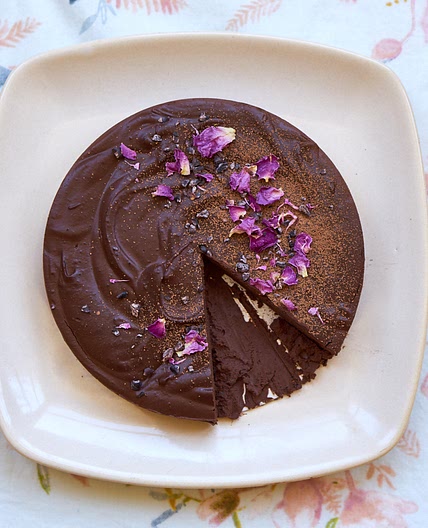 No Bake Chocolate Cake