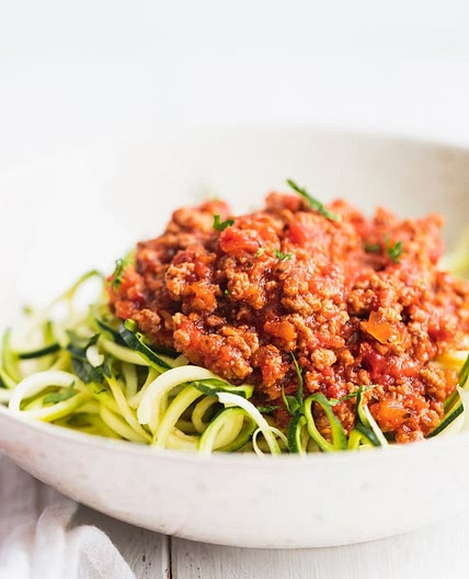 Keto Bolognese