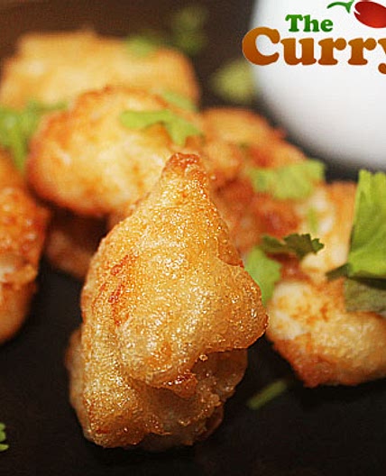 Hake And Kingfisher Pakoras
