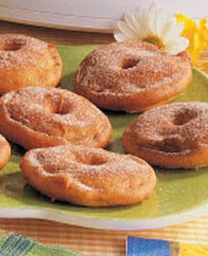 Apple Fritter Rings