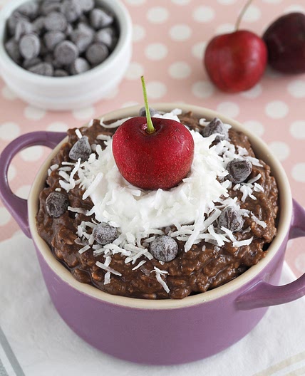 Black Forest Overnight Oats