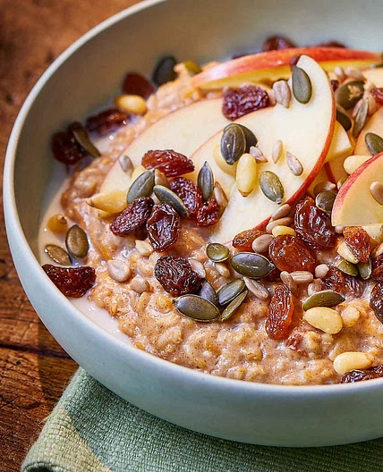 Carrot cake porridge