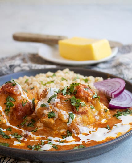 Instant Pot Keto Butter Chicken