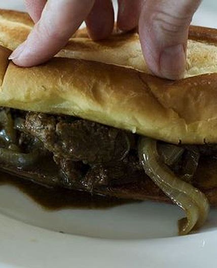 The Marlboro Man Sandwich
