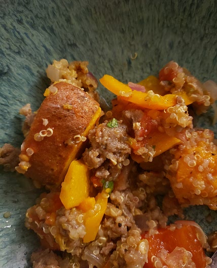 Sweet potato hash