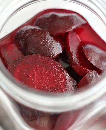 Refrigerator Pickled Beets