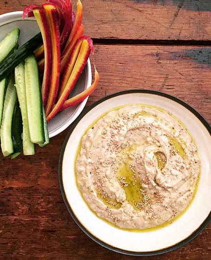 Kimchi Hummus