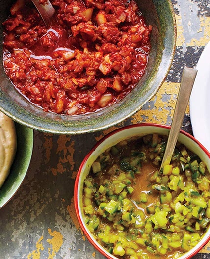 Kimchi Spread