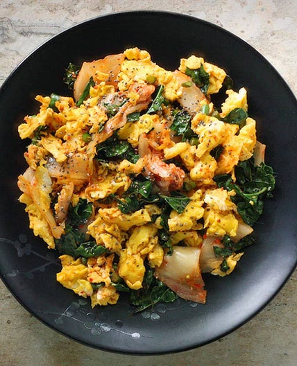 Kimchi Scramble