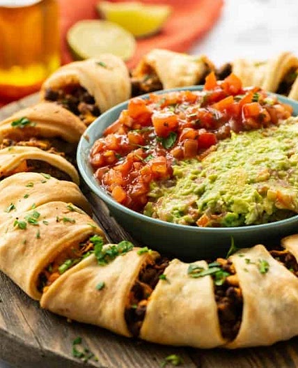 Beef Taco Ring