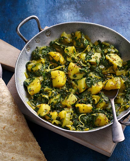 Saag aloo