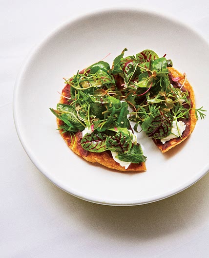Discover Mexico: Tostada Vegetariana and Tostada de Ceviche