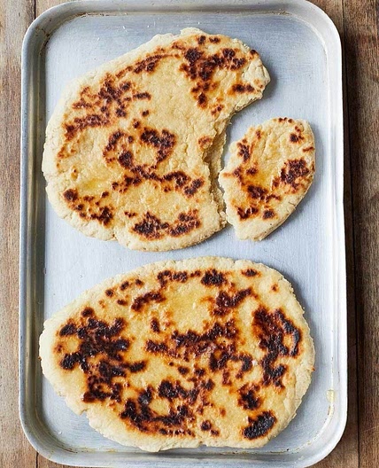 Buddy's super-quick flatbreads