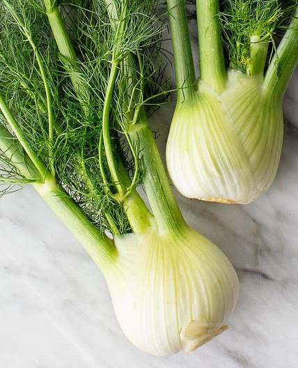 Fennel, Carrot, Mushroom Stir Fry