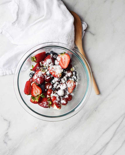 SECRET FRUIT SALAD