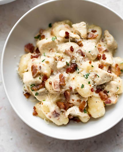 Chicken Bacon Gnocchi