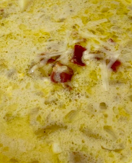 Cheddar Corn Chowder