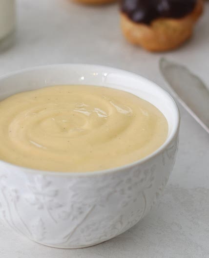Creme Patisserie ( Pastry Cream )