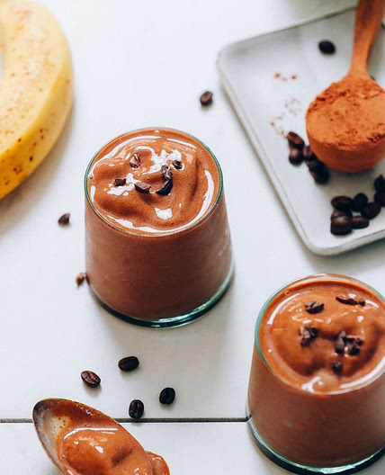 Creamy Cold Brew Coffee Smoothie