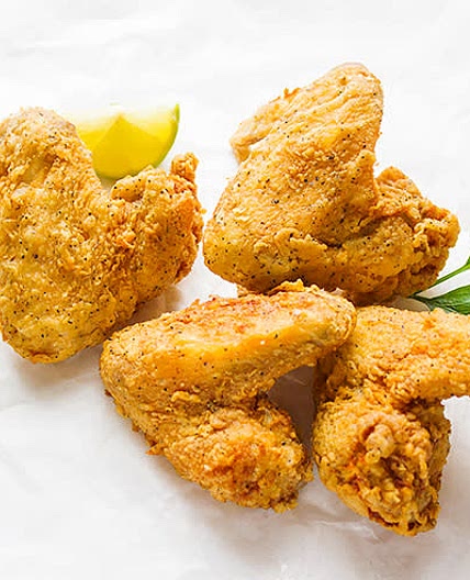 Crispy Spicy Chicken Wings