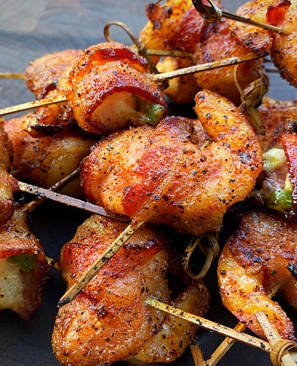 Shrimp Brochette