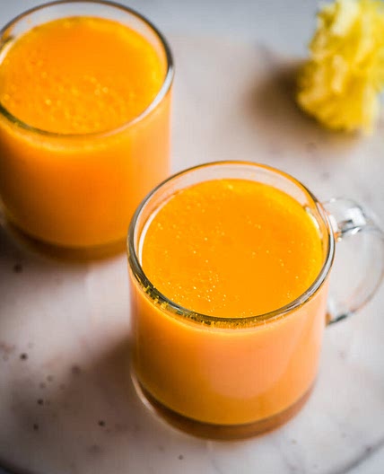 Anti-Inflammatory, Immune-Boosting Turmeric Tonic