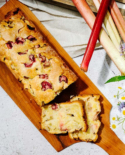 Rhabarber-Joghurt-Kuchen