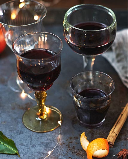 Jamie's mulled wine