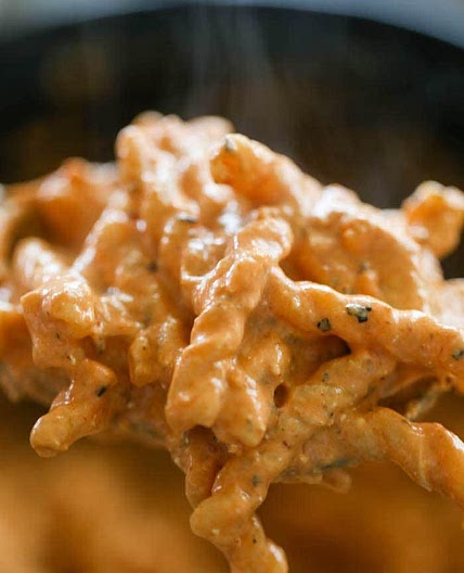Crockpot Italian Chicken Pasta