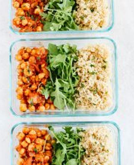 Spicy Chickpea and Quinoa Bowls