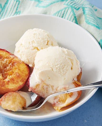 Baked Peaches