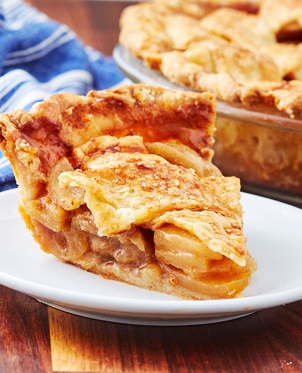 Caramel Apple Pie
