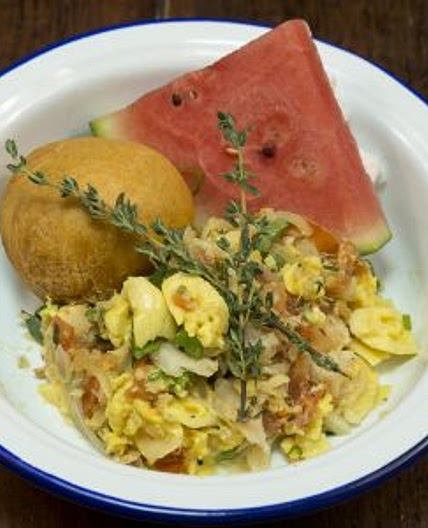 Levi Roots’ ackee and saltfish
