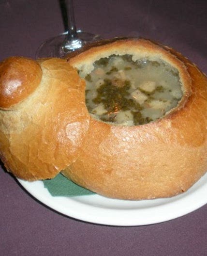 Żurek (a Polish Rye Soup)