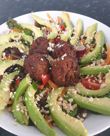 Healthy salad