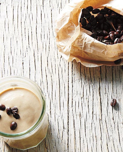 Speedy coffee smoothie