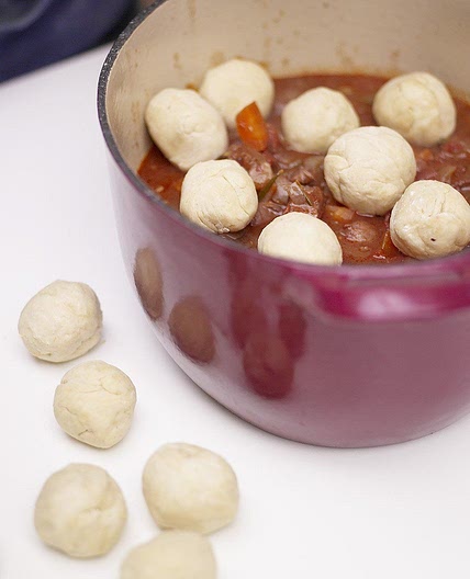 Dumplings by Jamie Oliver