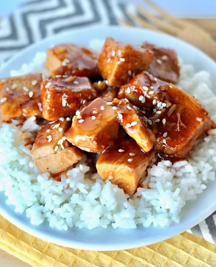 Crockpot Orange Chicken Recipe
