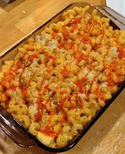 Buffalo Chicken Mac and Cheese